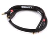 Image 1 for Trinity 1S Pro Charge Cables w/5mm Bullet Connector (Black)