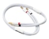 Image 1 for Trinity 1S Pro Charge Cables w/5mm Bullet Connector (White)
