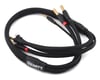 Image 1 for Trinity 2S Pro Charge Cables w/5mm Bullet Connector (Black)