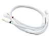 Image 1 for Trinity 2S Pro Charge Cables w/Deans Plug (White)