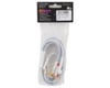 Image 2 for Trinity 2S Pro Charge Cables w/4mm & 5mm Bullet Connector (White)