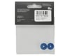 Image 2 for Trinity 1/10th Wing Mount Washers (Blue) (2)