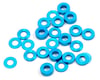 Image 1 for Trinity 3mm Aluminum Ball Stud Shims (Blue) (24)