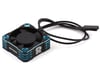Image 1 for Trinity 30x30mm Aluminum Cooling Fan (Blue/Black)