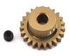 Image 1 for Trinity 48P Ultra Light Weight Aluminum Pinion Gear (3.17mm Bore) (23T)