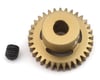 Image 1 for Trinity 64P Ultra Light Weight Aluminum Pinion Gear (3.17mm Bore) (33T)