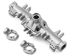 Image 1 for Treal Hobby Losi LMT CNC-Machined Aluminum Front Axle Housing (Silver)