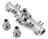 Image 1 for Treal Hobby Losi LMT CNC-Machined Aluminum Rear Axle Housing (Silver)