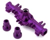 Image 1 for Treal Hobby Losi LMT CNC-Machined Aluminum Rear Axle Housing (Purple)