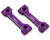 Image 1 for Treal Hobby Losi LMT Aluminum Front & Rear Cross Brace Set (Purple)