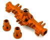 Image 1 for Treal Hobby Losi LMT CNC-Machined Aluminum Rear Axle Housing (Orange)
