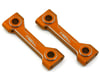 Image 1 for Treal Hobby Losi LMT Aluminum Front & Rear Cross Brace Set (Orange)