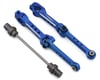 Image 1 for Treal Hobby Losi LMT CNC Aluminum Sway Bar Set (Blue) (2) (Front/Rear)
