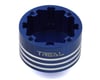 Image 1 for Treal Hobby Losi LMT Aluminum Differential Housing (Blue)