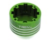 Image 1 for Treal Hobby Losi LMT Aluminum Differential Housing (Green)