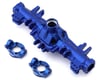 Image 1 for Treal Hobby Losi LMT CNC-Machined Aluminum Front Axle Housing (Blue)