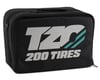 Image 1 for TZO Tires Parts Bag w/3 Tool Boxes (Black)