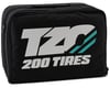 Image 1 for TZO Tires Parts Bag w/2 Tool Boxes (Black)