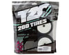 Image 4 for TZO Tires 101 1/8 Buggy Non-Glued Tire Set (White) (4) (Medium)