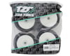 Image 4 for TZO Tires 201 1/8 Buggy Pre-Glued Tire Set (White) (4) (Soft)