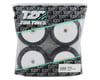 Image 3 for TZO Tires 202 1/8 Buggy Pre-Glued Tire Set (White) (4) (Soft)