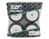 Image 3 for TZO Tires 202 1/8 Buggy Non-Glued Tire Set (White) (4) (Ultra Soft)