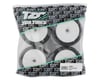 Image 3 for TZO Tires 401 1/8 Buggy Non-Glued Tire Set (White) (4) (Soft)