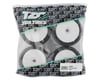 Image 3 for TZO Tires 401 1/8 Buggy Pre-Glued Tire Set (White) (4) (Soft)