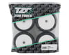 Image 3 for TZO Tires 402 1/8 Buggy Non-Glued Tire Set (White) (4) (Soft)