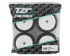 Image 3 for TZO Tires 402 1/8 Buggy Pre-Glued Tire Set (White) (4) (Soft)