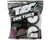 Image 4 for TZO Tires 501 1/8 Buggy Pre-Glued Tire Set (White) (4) (Soft)