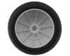 Image 2 for TZO Tires 202 1/8 Truggy Non-Glued Tire Set (White) (2) (Supreme Clay)