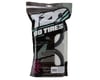 Image 4 for TZO Tires 202 1/8 Truggy Non-Glued Tire Set (White) (2) (Supreme Clay)