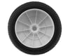 Image 2 for TZO Tires 202 1/8 Truggy Non-Glued Tire Set (White) (2) (Super Clay)
