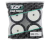 Image 3 for TZO Tires 202 1/8 Buggy Pre-Glued Tire Set (White) (4) (Supreme Clay)