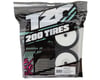 Image 4 for TZO Tires 401 1/8 Buggy Pre-Glued Tire Set (White) (4) (Supreme Clay)