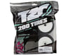 Image 4 for TZO Tires 401 1/8 Buggy Pre-Glued Tire Set (White) (4) (Super Clay)