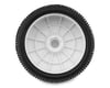 Image 2 for TZO Tires 402 1/8 Buggy Non-Glued Tire Set (White) (4) (Supreme Clay)