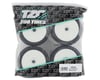 Image 3 for TZO Tires 402 1/8 Buggy Non-Glued Tire Set (White) (4) (Ultra Clay)