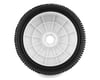 Image 2 for TZO Tires 402 1/8 Buggy Pre-Glued Tire Set (White) (4) (Ultra Clay)