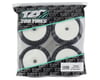 Image 3 for TZO Tires 402 1/8 Buggy Pre-Glued Tire Set (White) (4) (Ultra Clay)