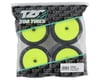 Image 3 for TZO Tires 402 1/8 Buggy Non-Glued Tire Set (Yellow) (4) (Ultra Clay)