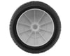 Image 2 for TZO Tires 202 1/8 Truggy Non-Glued Tire Set (White) (2) (Medium)