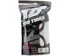 Image 4 for TZO Tires 202 1/8 Truggy Pre-Glued Tire Set (White) (2) (Medium)
