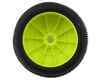 Image 2 for TZO Tires 202 1/8 Truggy Non-Glued Tire Set (Yellow) (2) (Medium)