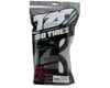 Image 4 for TZO Tires 202 1/8 Truggy Pre-Glued Tire Set (White) (2) (Super Soft)