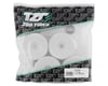 Image 3 for TZO Tires 1/8 Buggy (83.5mm) Wheel Set (White) (4)