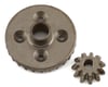 Image 1 for UDI RC 1/16 Metal Differential Ring and Pinion Gear