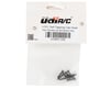 Image 2 for UDI RC 2.6x12mm Self-Tapping Cap Head Screws (8)