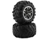 Image 1 for UDI RC 1/12 Pre-Mounted Rubber Tires (2)